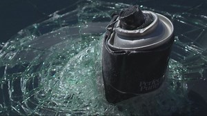 Hairspray can explodes in hot car, smashes windshield