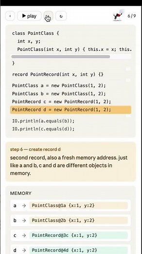Java Classes vs Records #computerscience #coding #learntocode #programming