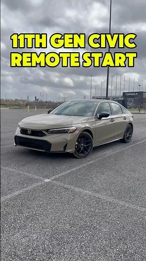 2025 Honda Civic How to Remote Start #honda #civic #car #howto #hondacivic #car #automobile