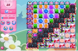 Tips and Walkthrough: Candy Crush Level 9928