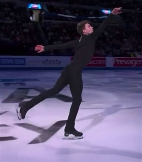 Maxim Naumov 2026 US Nationals Gala Program