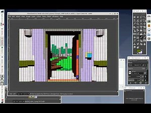 Apple II Myst Demake -- Graphics Workflow