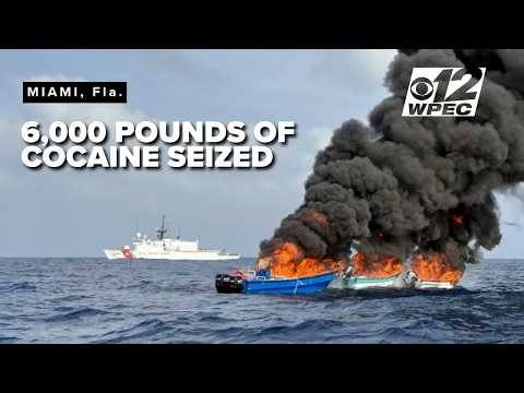Coast Guard seizes $45 million in cocaine during major drug bust