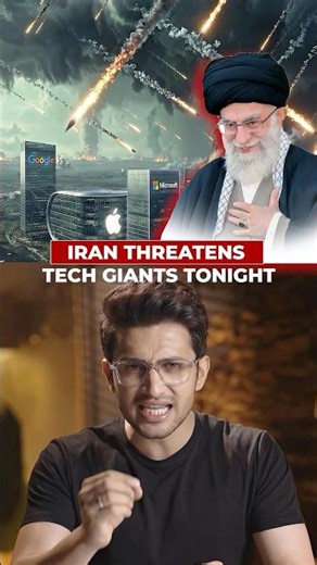 Iran Warns US Big Tech Firms