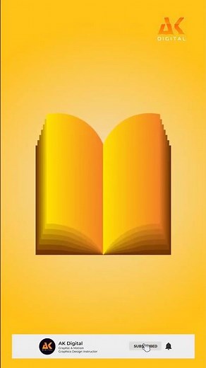 How to Create Book in Adobe Illustrator | Adobe Illustrator Tutorial for Beginners | AK Digital