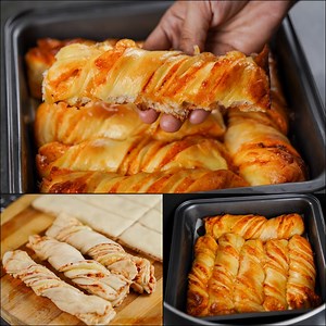 406K views · 1.2K reactions | CHEESE TWISTED BREAD | CRISPY TWIST BUN RECIPE | WITHOUT OVEN | DELICIOUS TWIST BUN RECIPE | N'Oven Foods | Facebook