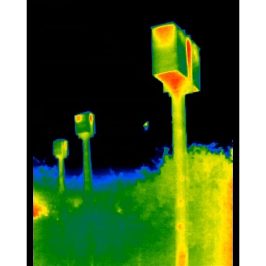 Alberta Community Bat Program | Best practices for installing bat houses include providing at least three or more boxes fairly close together - and adjusted for either... | Instagram