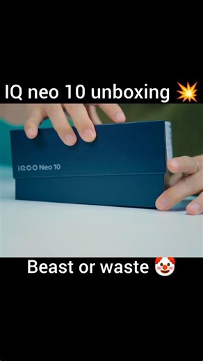 “7000mAh 🔥 Gaming Beast ya Scam? 😳 iQOO Neo 10 Truth 💀”#shorts#trending#fyp
