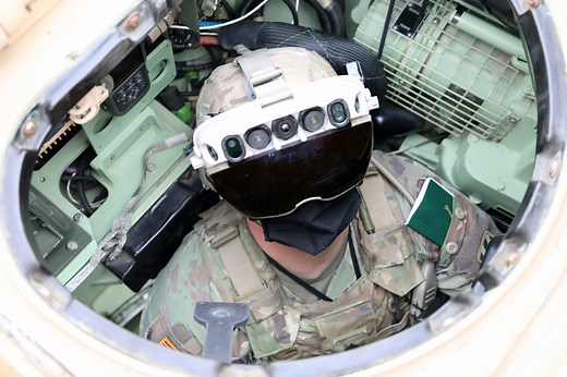 The Army’s New Goggles Let Soldiers See Right Through Walls
