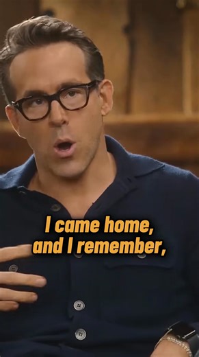 Ryan Reynolds brothers saved him by getting earrings fyp bcaxyz hollyweird ryanreynolds | Hollyweirdxxx