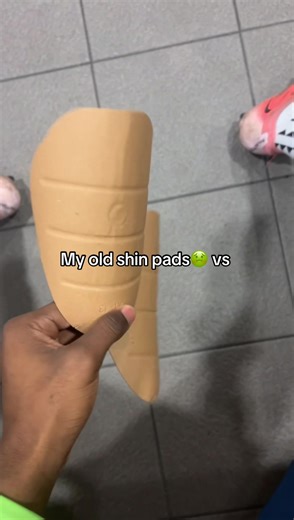 my new shin pads are comfy asf ngl..🙏🏽 #shinpads #footballer #minishinpads #footballgear