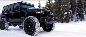 Snow Socks for Tires - Auto Accessories Ultimate Grip Alternative for Snow Chain - 2 Packs Portable Winter Emergency Grip Device for Bus, Light Heavy Trucks, and SUVs (2XLarge)