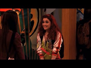 All Ariana Grande/Cat Valentine Scenes in Victorious (S1, Ep1)