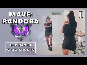 메이브 MAVE: - “PANDORA” chorus Dance tutorial part 1 (explained) 🎁