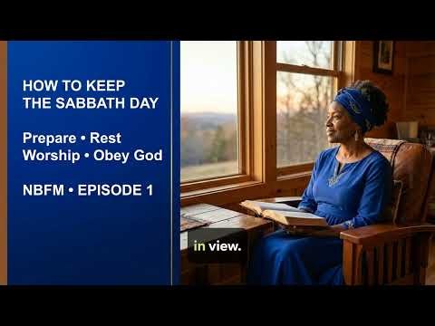 How to Keep the Sabbath Day | Prepare, Rest & Worship God — Episode 1