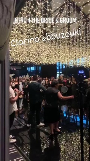 Bouzouki & Clarino Entrance for Bride and Groom