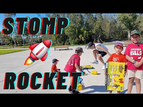 Exploring Stomp Rockets: The Science of Flight