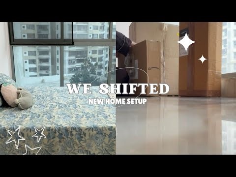 Moving into our New Home🏡| Unpacking, Amazon Haul & Home Setup Vlog