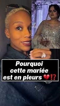 The story of the crying bride 😭