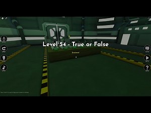 Escape Room Academy Level 54 Solution | Roblox