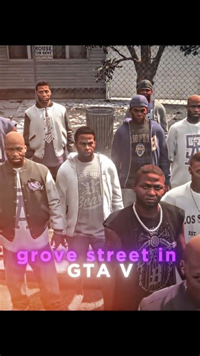 Grove street 🗿 VS SA grove street 🗿#shorts #gaming #gta5