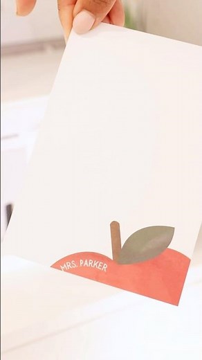 Make your own personalized stationery from home. Visit my page for the full tutorial.
