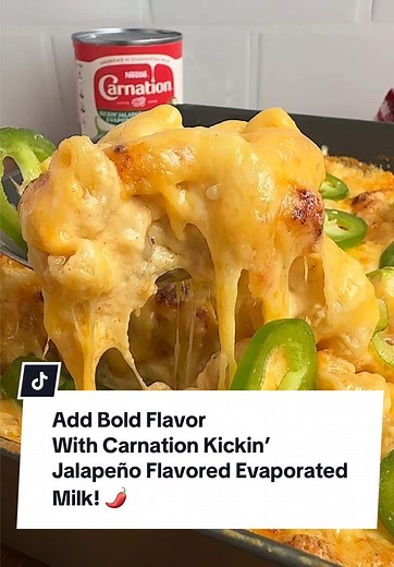 Spice Up Dinner with Jalapeño Flavored Evaporated Milk