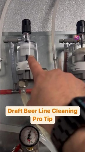 Beer FOB maintenance: pro tip #beer #betterbeer #cleaning