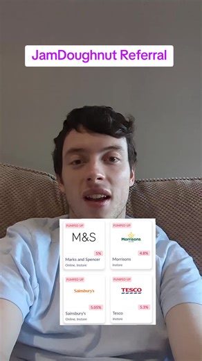 JamDoughnut: The Best Cashback Voucher App