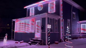 All aboard the Fun Train — next stop: the brightest light show in town! | Xlightsonmain