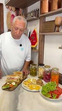 سندويتش ساهل ماهل بخبز الطوسط #سندويتش #خبز_منزلي #وجبات_شهية #غداء_عمل #غداء_اليوم