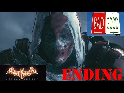 Batman Arkham Knight: Azrael Heir To The Cowl Both Endings