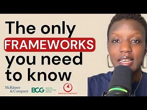 Give me 30 mins, I will teach you 98% of case frameworks