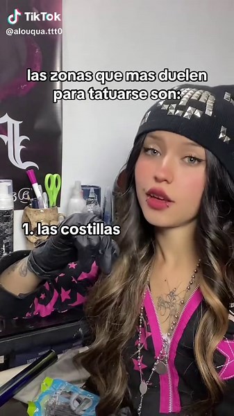 Las zonas más dolorosas para tatuarse en humor