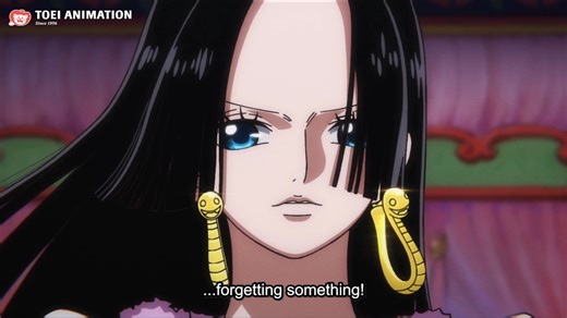 Boa Hancock. Buggy. Edward Weevil. Dracule Mihawk. Do you remember the iconic scene when the former Warlords of the Sea were in one frame? (via. Ep. 957 of ONE PIECE) | Toei Animation