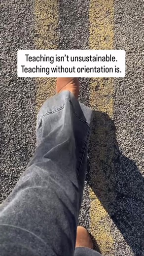 If you’re a new teacher and this feels harder than expected, it’s not you. There’s a missing piece no one explained. I wrote it down in a free guide for you. 💛 #firstyearteacher #teachertok #classroommanagement #teachersupport #newteacher