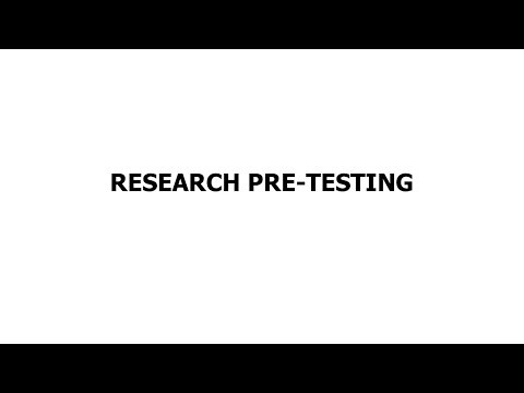 Research Pre-Testing || Simplified Steps #research #practical #thesis #education