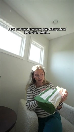 it’s me.. i’m the friend @bookofthemonth #ad