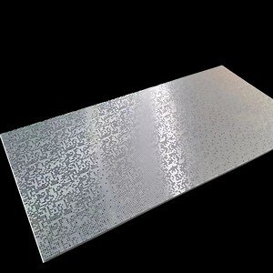 [Hot Item] PVC Marble Board UV Coating Plastic Marble Sheet