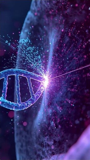 Editing Human DNA 🧬 CRISPR & Longevity 2030 #shorts #ai #nextgenai