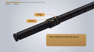 Clothes Rack Coat Rack Closet Organizers and Storage Laundry Room Organization Heavy Duty Portable Clothing Racks for Hanging Clothes Adjustable Freestanding with Shelves and Wheels Black