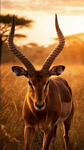 Why the antelope is a jewel of the savanna