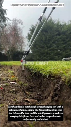 How to Get Crisp Garden Borders