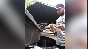 SNIPER SKIN Fishing Rod Grip - Fishing Gear Accessories - Waterproof & Adjustable - Easy to Install, Strong Replacement Grip