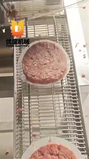 Beef Patty Forming Machine | Uniform Shape & High Output