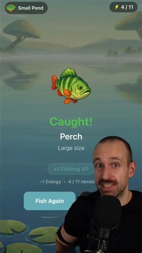I built a Fishing Game with React Native 🎣