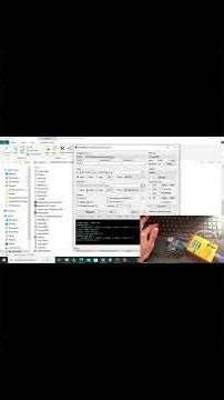 How to program Arduino uno (Atmega328) hex file with Maruti Bios Programmer FT232H Avrdudess.