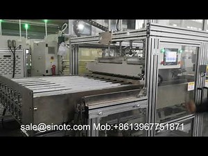 Fully automatic lids packing machine