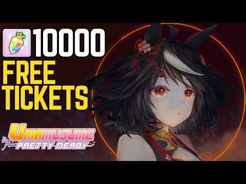 Claim 10000 Carats TODAY in Umamusume - NEW April Event