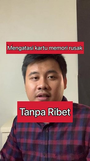 Cara Memperbaiki Kartu Memori yang Tidak Terbaca